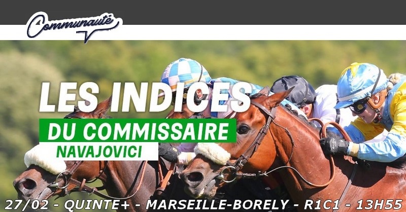 navajovici's tweet photo. Bonjour, pour le #quinté mardi à @hippomarseille #Borely mes indices placent 𝙋𝙪𝙢𝙥 𝙋𝙪𝙢𝙥 𝙅𝙪𝙣𝙞𝙤𝙧 (9) et 𝘼𝙡𝙢𝙖𝙣𝙯𝙤𝙧𝙖 (3) en tête de ma sélection 🤞 retrouvez #mesindicesduturf 📊 sur la Communauté @PMU_Hippique 😉 Bon papier à tous 🍀
Voir la fiche du 27/02 👇