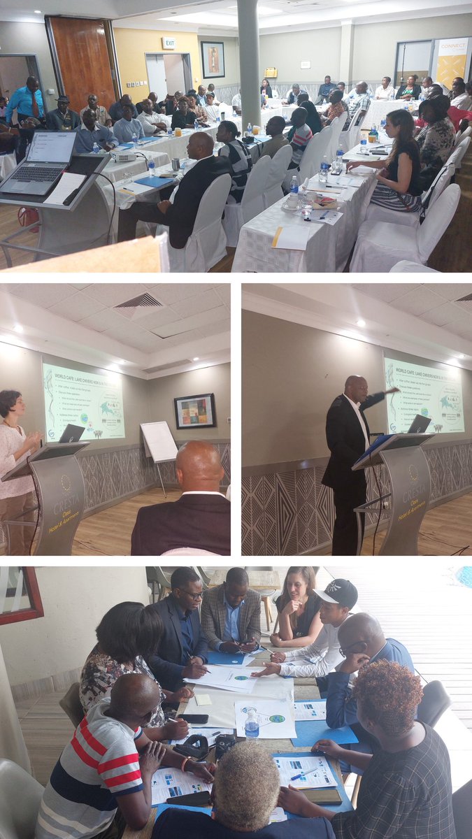 Great turn up for our first co-creation workshop within the #nwo project WHY, where we co-create desired futures in terms of #ecologicalhealth  #humanhealth #societalhealth for #LakeChivero plagued by water hyacinth infestations