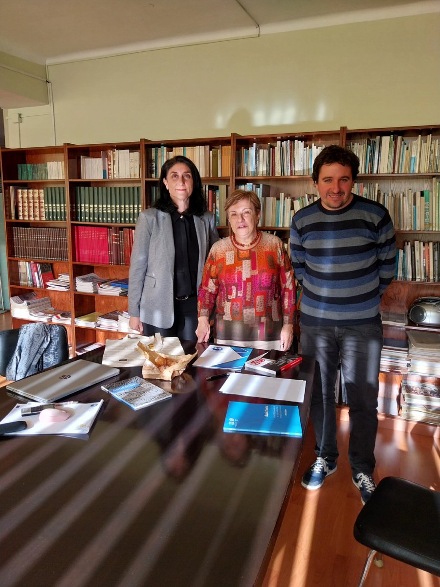 #StudyVisit

Within the framework of the #ReInHerit mobility activities, the Hellenic Committee of the Blue Shield visited Barcelona!

A meeting was organised with Arte Sostenible to discuss about the ReInHerit project, its results and legacy, as well as cultural sustainability.