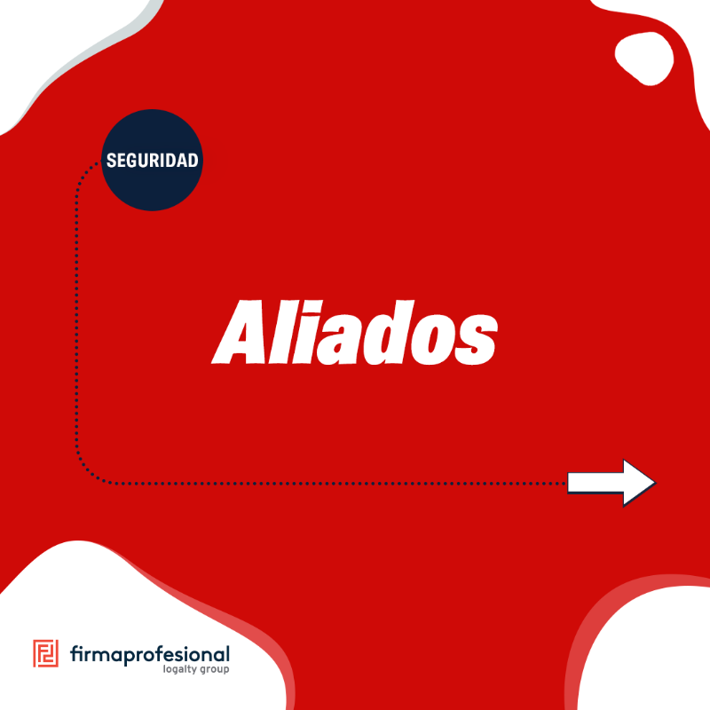 FIRMAPRO's tweet photo. Queremos hablarte de algo que buscan todas las empresas: la SEGURIDAD.

No estás solo con la responsabilidad de guardar la información facilitada por tus clientes, nosotros te acompañamos en el proceso. ¿Quieres saber cómo? 👇🏻