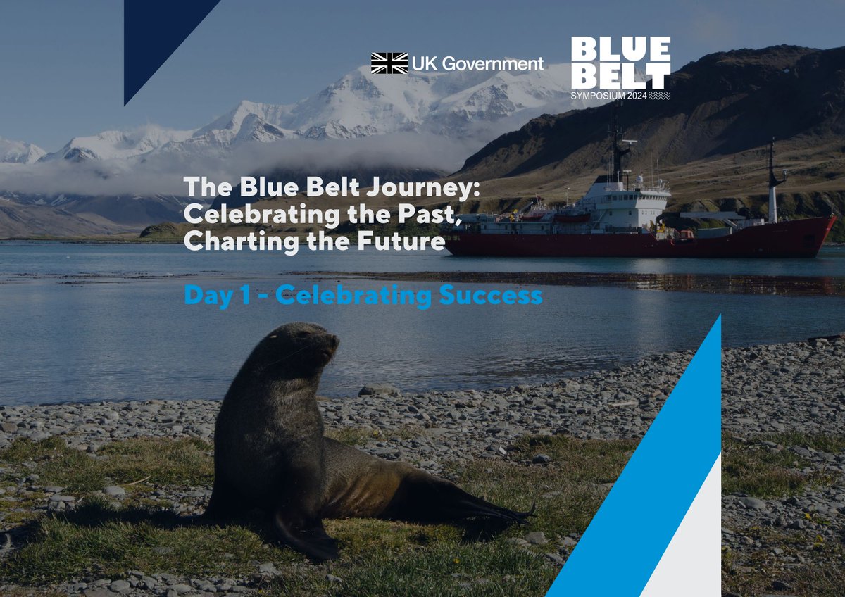 It's Day 1 of the #BlueBeltSymposium24! Let's reflect on the programme's impact since 2016 and discuss future priorities. 🤝🌊🌎

We're looking forward to hearing from Overseas Territory representatives about their impressive work on the Blue Belt #BlueBeltSymposium24