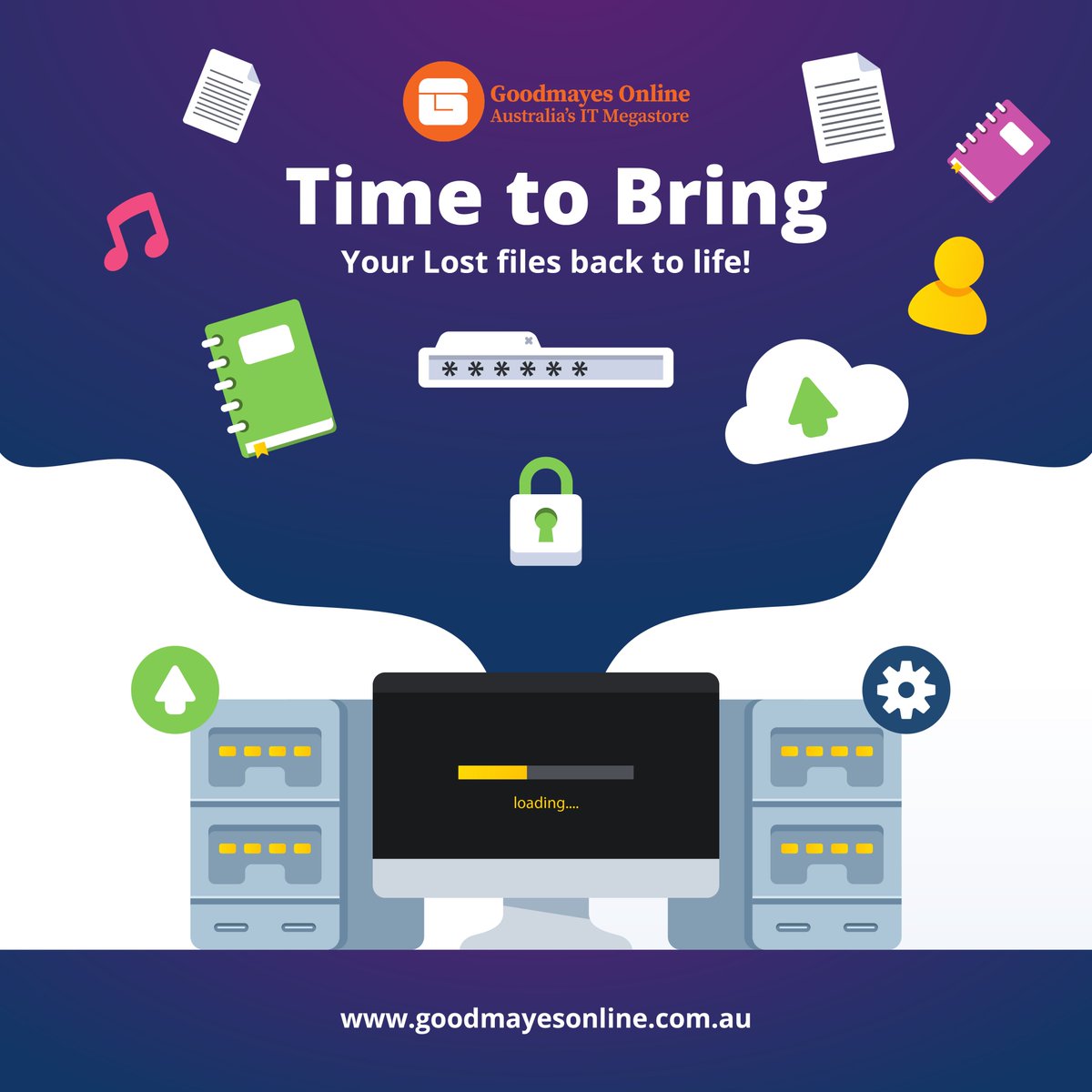 GOnlineecom's tweet image. Time to Bring Your Lost files back to life!
.
Shop Now - goodmayesonline.com.au/collections/ba…

#DigitalRescue #RecoverYourData #DigitalResurrection #FileRecovery #budgetshopping #dealfortheday #offerprice #onlineshopping #goodmayesonline #TrendingDeals #australianproducts