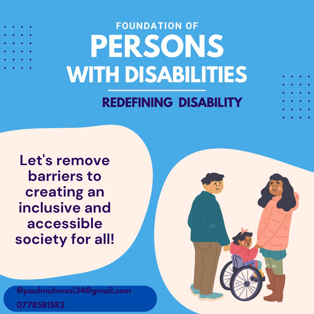 Muhwezipaul34's tweet photo. #REDEFINING DISABILITY
@IdiwaNgo
@YALIRLCEA
@NaffeTusobola
@ajasher25
@MSJEGOI
@SarahTBlakie
#redefiningDisability https://t.co/Zr0YGlbn14