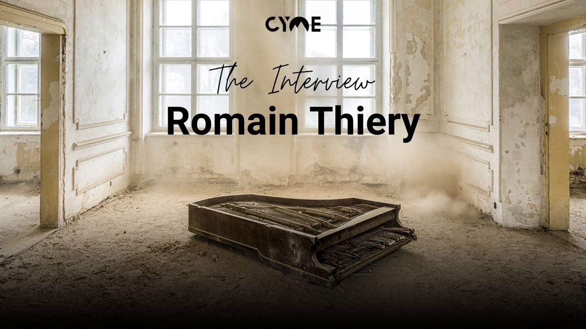 Dive into the haunting beauty of forgotten melodies with Romain Thiery: "Requiem for Pianos". His lens breathes life into the silent stories of abandoned pianos and places. A symphony of visuals awaits. Discover more: 🔗bit.ly/3wuotXj 

#TheInterviewbyCyme #Photographers