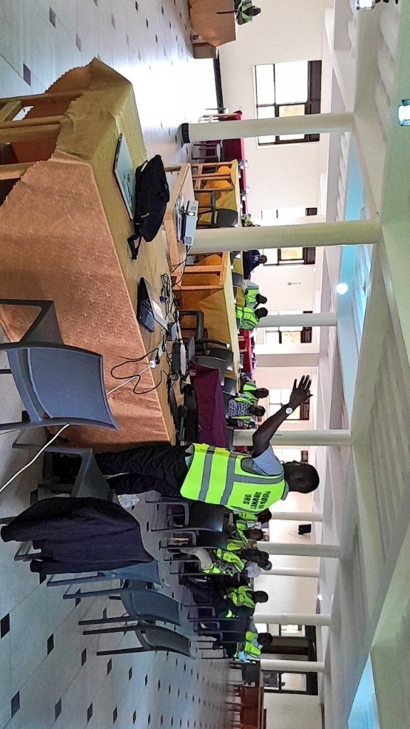 SurvnetUg's tweet photo. As official distributors of CHC equipment and Operators of a CORS network in Uganda, dissemination of knowledge is our Responsibility!

Survnet at one of the occasional Regional Surveyors' Training in Mbarara! 

#SurvnetUg
#CORSNetwork
#SurvnetTraining
#Lidartechnology https://t.co/moQIKC33il