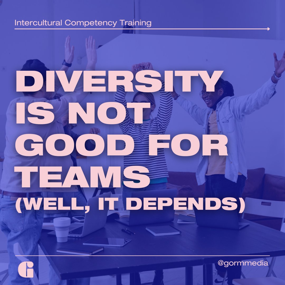 GormMedia's tweet image. 🔥 Senior leaders, ready to diversify your teams? Be prepared for conflicts!

GORM is your key to navigating cultural complexities &amp;amp; fostering inclusivity. 🌟

Let us support you to success: gormmedia.com/equipping-lead…

#DiversityandInclusion #CulturalCompetence #CompanyCulture