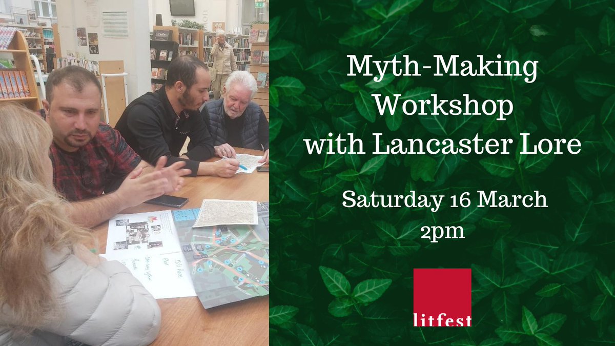 Lancaster Litfest (@litfest) on Twitter photo <a href="/buliejell/">Julie Bell MBE BCA</a> <a href="/SwainsonBill/">Bill Swainson💙</a> <a href="/TheDukesTheatre/">The Dukes Lancaster</a> <a href="/lancaster_words/">English Literature and Creative Writing</a> <a href="/LancasterBlack/">Lancaster Black History Group</a> @oliverklangmead <a href="/CumbriaEnglish/">Cumbria Uni English</a> <a href="/lancasterarts/">Lancaster Arts</a> <a href="/emma_me/">Emma Crighton</a> <a href="/The_Storey/">The Storey</a> <a href="/OneworldNews/">Oneworld Publications</a> <a href="/the_FSA/">Feminist Studies Association</a> <a href="/UniofOxford/">University of Oxford</a> <a href="/KelloggOx/">Kellogg College, University of Oxford</a> <a href="/WomenInTheArts/">Women in the Arts (NMWA)</a> <a href="/WomensPrize/">Women's Prize</a> <a href="/weareAchates/">Achates</a> <a href="/CulturalPhilFdn/">Cultural Philanthropy Foundation</a> <a href="/whatSFSaid/">SF Said</a> <a href="/readingagency/">The Reading Agency</a> <a href="/settlestories/">Settle Stories</a> <a href="/WorldBookDayUK/">World Book Day UK 📚</a> <a href="/DaveMcKean/">Dave McKean</a> <a href="/Booktrust/">BookTrust</a> <a href="/CarnegieMedals/">The Carnegies</a> <a href="/EnglishAssoc/">English Association</a> <a href="/clpe1/">CLPE</a> <a href="/DFB_storyhouse/">David Fickling Books</a> <a href="/MarkCocker2/">Mark Cocker</a> <a href="/vintagebooks/">Vintage Books</a> <a href="/RSPBLeightonM/">RSPB Leighton Moss</a> <a href="/RSPB_Ribble/">RSPB Ribble Estuary</a> <a href="/Natures_Voice/">RSPB</a> <a href="/guardian/">The Guardian</a> <a href="/joncbirder/">Jon Carter</a> <a href="/WWTMartinMere/">WWT Martin Mere</a> <a href="/visitBrockholes/">Brockholes</a> <a href="/sophieinspace/">Sophie Anderson is elsewhere, links in bio📚</a> @friendslanclib <a href="/LancasterUniLib/">Lancaster University Library</a> <a href="/LGGSEnglish/">LGGS English Department</a> <a href="/ripleystthomas/">Ripley St Thomas CE Academy</a> <a href="/LRGSLancaster/">LRGS</a> @heyimjarvis <a href="/EarlyTrain/">Matt Goodfellow</a> <a href="/acgrayling/">A C Grayling #FBPE #Reform #Rejoin #FBPR</a> 16/3 2pm at Lancaster Library, join <a href="/LancsLore/">Lancaster Lore</a>'s Mike Forde in reseeding Lancaster with living stories. Explore old and new myths hidden across the city and you’ll have the chance to write and craft your own local stories. All welcome!
Learn more: geni.us/getinv
11/18 <a href="/buliejell/">Julie Bell MBE BCA</a> <a href="/SwainsonBill/">Bill Swainson💙</a> <a href="/TheDukesTheatre/">The Dukes Lancaster</a> <a href="/lancaster_words/">English Literature and Creative Writing</a> <a href="/LancasterBlack/">Lancaster Black History Group</a> @oliverklangmead <a href="/CumbriaEnglish/">Cumbria Uni English</a> <a href="/lancasterarts/">Lancaster Arts</a> <a href="/emma_me/">Emma Crighton</a> <a href="/The_Storey/">The Storey</a> <a href="/OneworldNews/">Oneworld Publications</a> <a href="/the_FSA/">Feminist Studies Association</a> <a href="/UniofOxford/">University of Oxford</a> <a href="/KelloggOx/">Kellogg College, University of Oxford</a> <a href="/WomenInTheArts/">Women in the Arts (NMWA)</a> <a href="/WomensPrize/">Women's Prize</a> <a href="/weareAchates/">Achates</a> <a href="/CulturalPhilFdn/">Cultural Philanthropy Foundation</a> <a href="/whatSFSaid/">SF Said</a> <a href="/readingagency/">The Reading Agency</a> <a href="/settlestories/">Settle Stories</a> <a href="/WorldBookDayUK/">World Book Day UK 📚</a> <a href="/DaveMcKean/">Dave McKean</a> <a href="/Booktrust/">BookTrust</a> <a href="/CarnegieMedals/">The Carnegies</a> <a href="/EnglishAssoc/">English Association</a> <a href="/clpe1/">CLPE</a> <a href="/DFB_storyhouse/">David Fickling Books</a> <a href="/MarkCocker2/">Mark Cocker</a> <a href="/vintagebooks/">Vintage Books</a> <a href="/RSPBLeightonM/">RSPB Leighton Moss</a> <a href="/RSPB_Ribble/">RSPB Ribble Estuary</a> <a href="/Natures_Voice/">RSPB</a> <a href="/guardian/">The Guardian</a> <a href="/joncbirder/">Jon Carter</a> <a href="/WWTMartinMere/">WWT Martin Mere</a> <a href="/visitBrockholes/">Brockholes</a> <a href="/sophieinspace/">Sophie Anderson is elsewhere, links in bio📚</a> @friendslanclib <a href="/LancasterUniLib/">Lancaster University Library</a> <a href="/LGGSEnglish/">LGGS English Department</a> <a href="/ripleystthomas/">Ripley St Thomas CE Academy</a> <a href="/LRGSLancaster/">LRGS</a> @heyimjarvis <a href="/EarlyTrain/">Matt Goodfellow</a> <a href="/acgrayling/">A C Grayling #FBPE #Reform #Rejoin #FBPR</a> 16/3 2pm at Lancaster Library, join <a href="/LancsLore/">Lancaster Lore</a>'s Mike Forde in reseeding Lancaster with living stories. Explore old and new myths hidden across the city and you’ll have the chance to write and craft your own local stories. All welcome!
Learn more: geni.us/getinv
11/18
