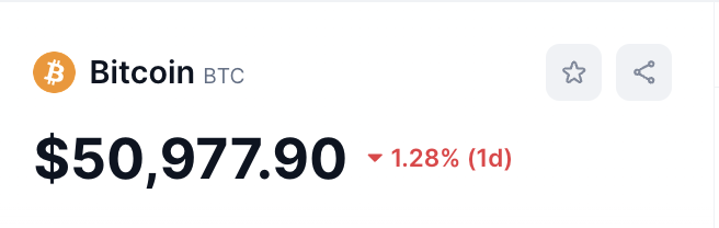 conorfkenny's tweet photo. $BTC currently hovering at $50.9k.

What do you think will be the price of #Bitcoin this 2024. https://t.co/0Imf0r46l9