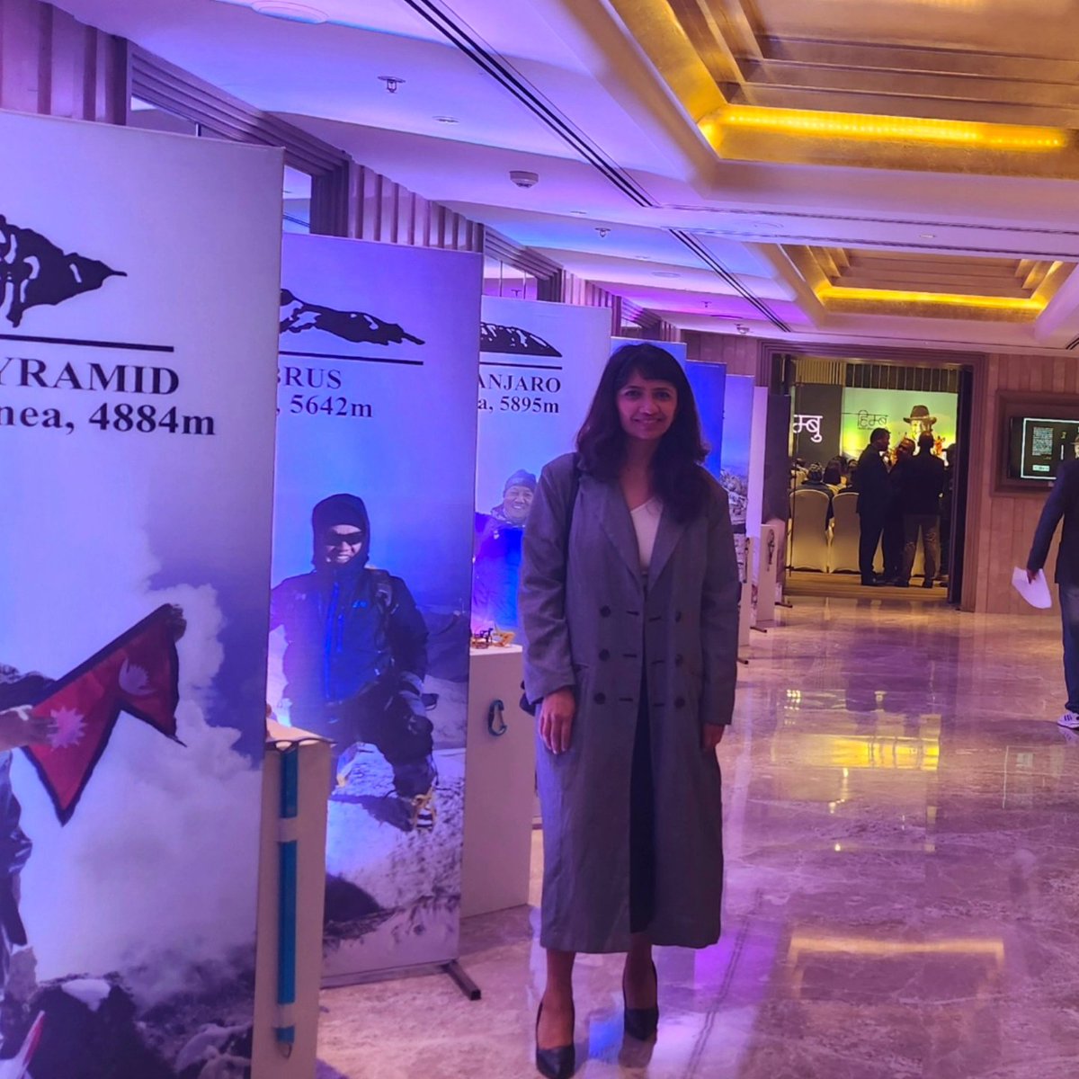 Book launch  of "𝗛𝗶𝗺𝗯𝘂: 𝗔 𝗟𝗶𝘁𝗲𝗿𝗮𝗿𝘆 𝗝𝗼𝘂𝗿𝗻𝗲𝘆 𝗶𝗻𝘁𝗼 𝘁𝗵𝗲 𝗛𝗲𝗮𝗿𝘁 𝗼𝗳 𝘁𝗵𝗲 𝗠𝗼𝘂𝗻𝘁𝗮𝗶𝗻𝘀 𝗨𝗻𝘃𝗲𝗶𝗹𝗲𝗱 𝗯𝘆 𝗟𝗵𝗮𝗸𝗽𝗮 𝗦𝗼𝗻𝗮𝗺 𝗦𝗵𝗲𝗿𝗽𝗮"
I'm looking forward to reading this book.
#Himbu #literature #mountains #journeytosuccess