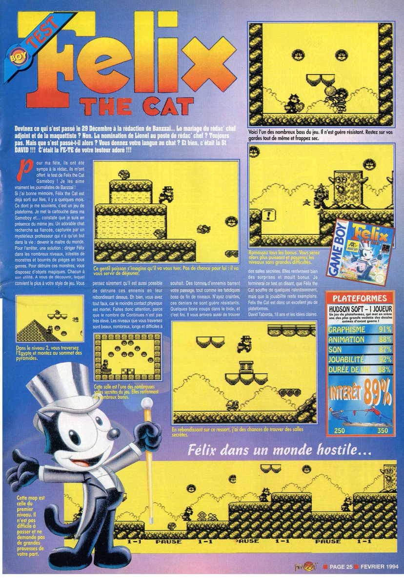 AllmightoFranky's tweet photo. On enchaine avec #FirstSamurai,#GoofTroop et #AlfredChicken sur la #SuperNintendo et #FelixTheCat sur #GameBoy!! 2/4 https://t.co/kRBBDoB9lQ