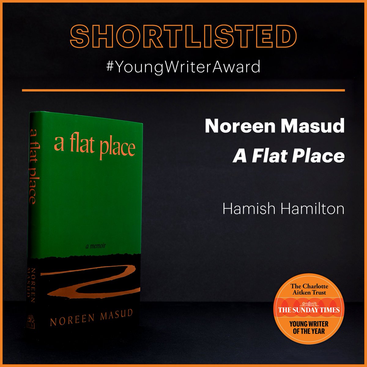 We are absolutely thrilled that not one, but TWO titles by our sister imprint @HamishH1931 have been shortlisted for the #YoungWriterAward! 

Huge congrats to @michaelmagee__ , @NoreenMasud and all shortlisted authors! 🎉🎉