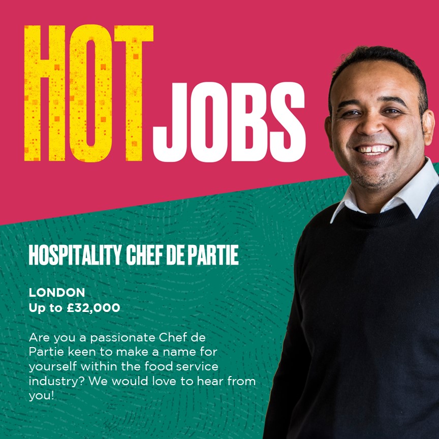 Join us in our food revolution...🤜

Revolt against the beige and spice up your career today!

Warning: Having fun is a non-negotiable. May cause uncontrollable cravings for success. Apply now! 🌶️😄 

#HospitalityCareers #ApplyNow #Vacancies #FuelYourIndividuality