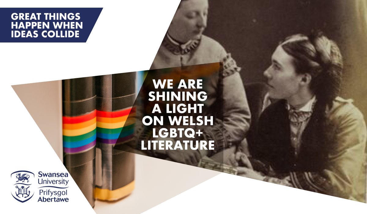 Literary studies and biographies have tended to ignore or even suppress #LGBTQ+ lives. Prof @kbohata's research into LGBTQ+ literature reveals that queer people have made an important contribution to the #literature and history of Wales and the world brnw.ch/21wHjNs