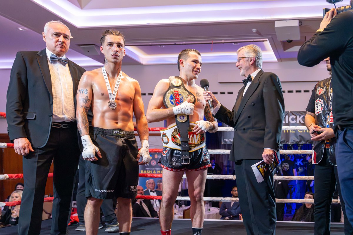 Billy Murray - ProKick Gym, Belfast tweet media