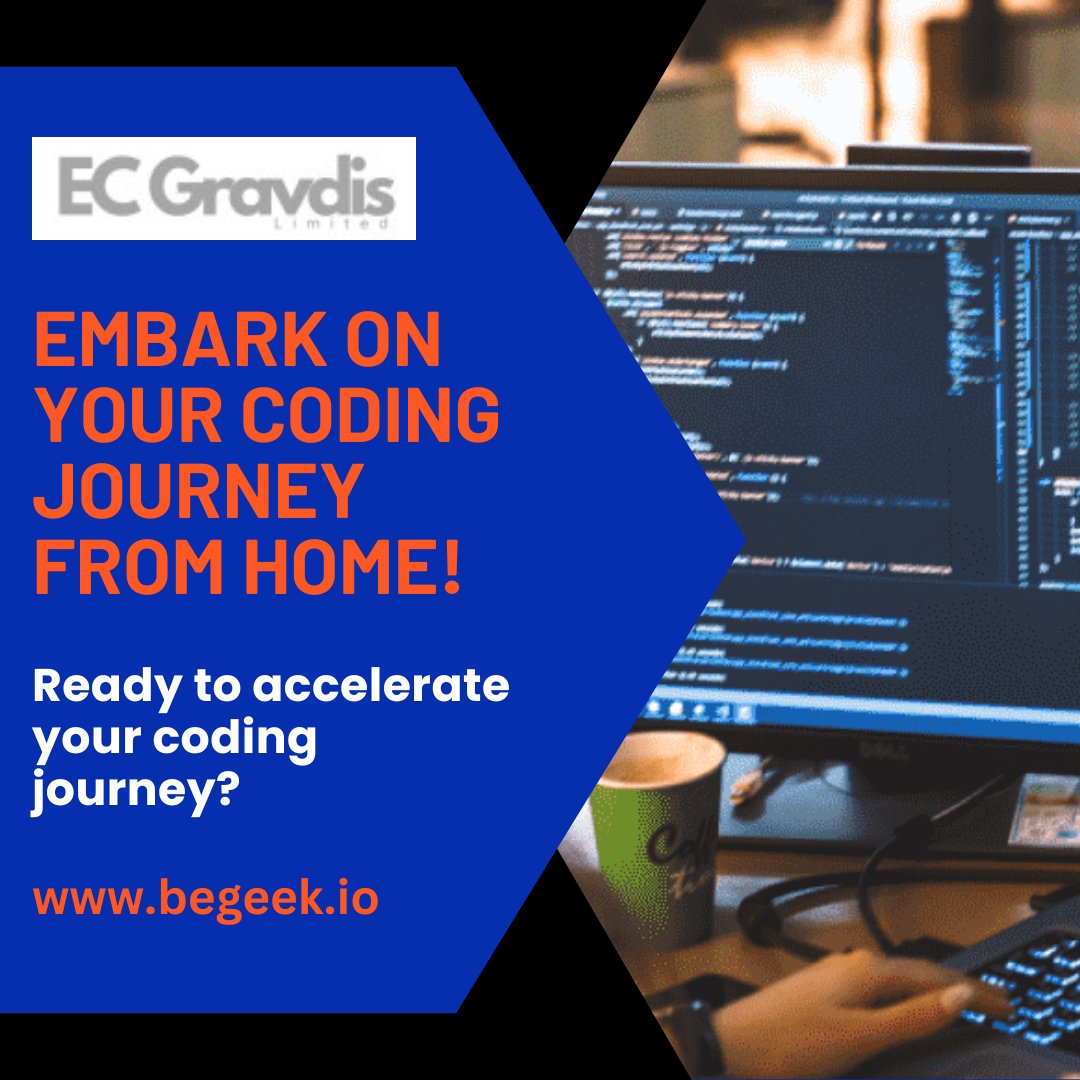 ec_gravdisltd's tweet image. Hands-On Practice: The key to mastering coding is hands-on experience. Create small projects, solve coding challenges, and participate in coding communities. #CodingFromHome #TechJourney #LearnToCode
