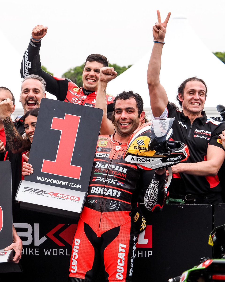 No better #MondayMotivation post than this one after the incredible weekend we had 👇

#AustralianWorldSBK 🇦🇺