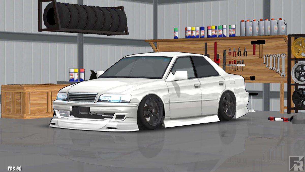 雑だけど、メインチェイサーの艶流用して埠頭仕様にしてみた #frLegends