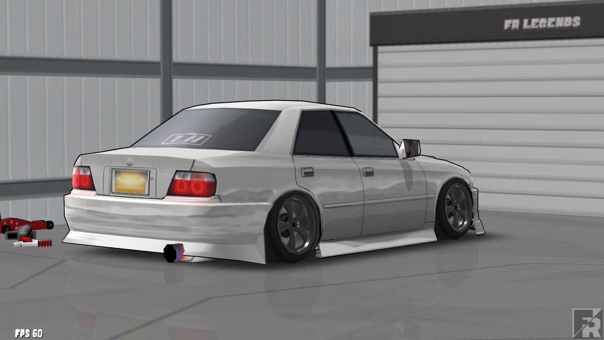 雑だけど、メインチェイサーの艶流用して埠頭仕様にしてみた #frLegends