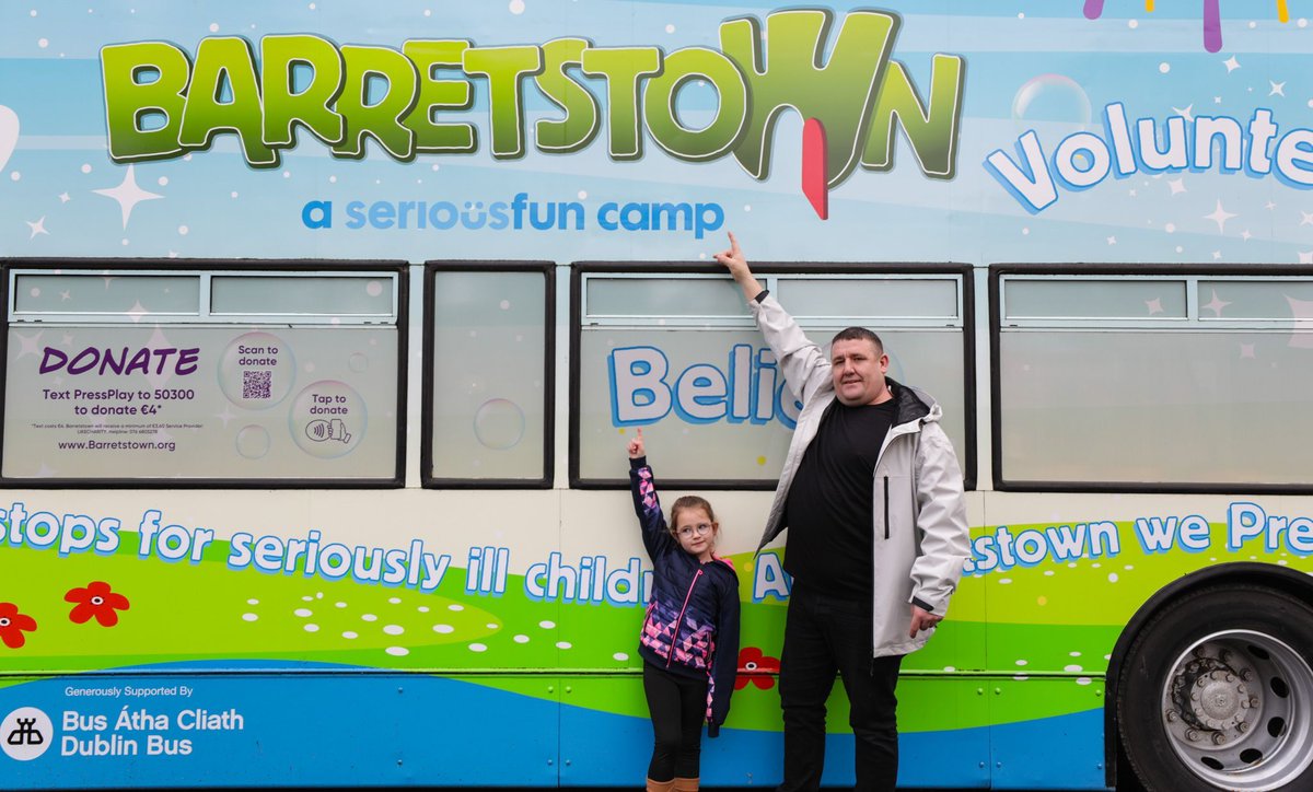 Barretstown tweet picture