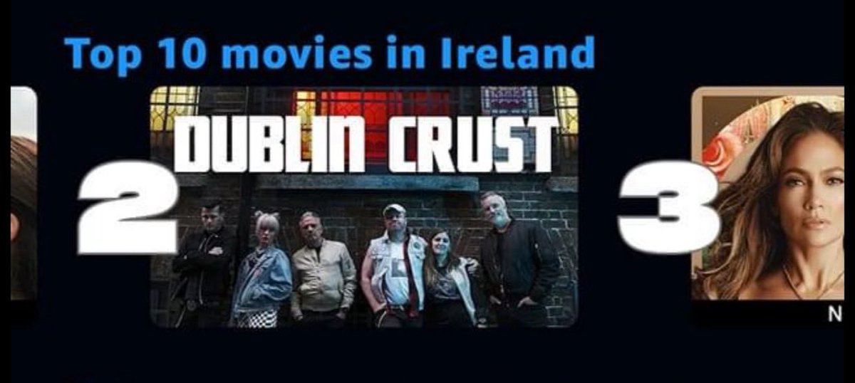 Number 2 on @primevideo 😮 
Can we make it to number 1? 

It’s all thanks to you guys watching and sharing it 🔥 

@indierights 
@PrimeVideo 
@dublin_crust_movie 
@BFlynnFilms 
@IFTA 

Sure Look Productions 

#primemovies #amazonprime #top10 #dublincrustmovie #watchnow