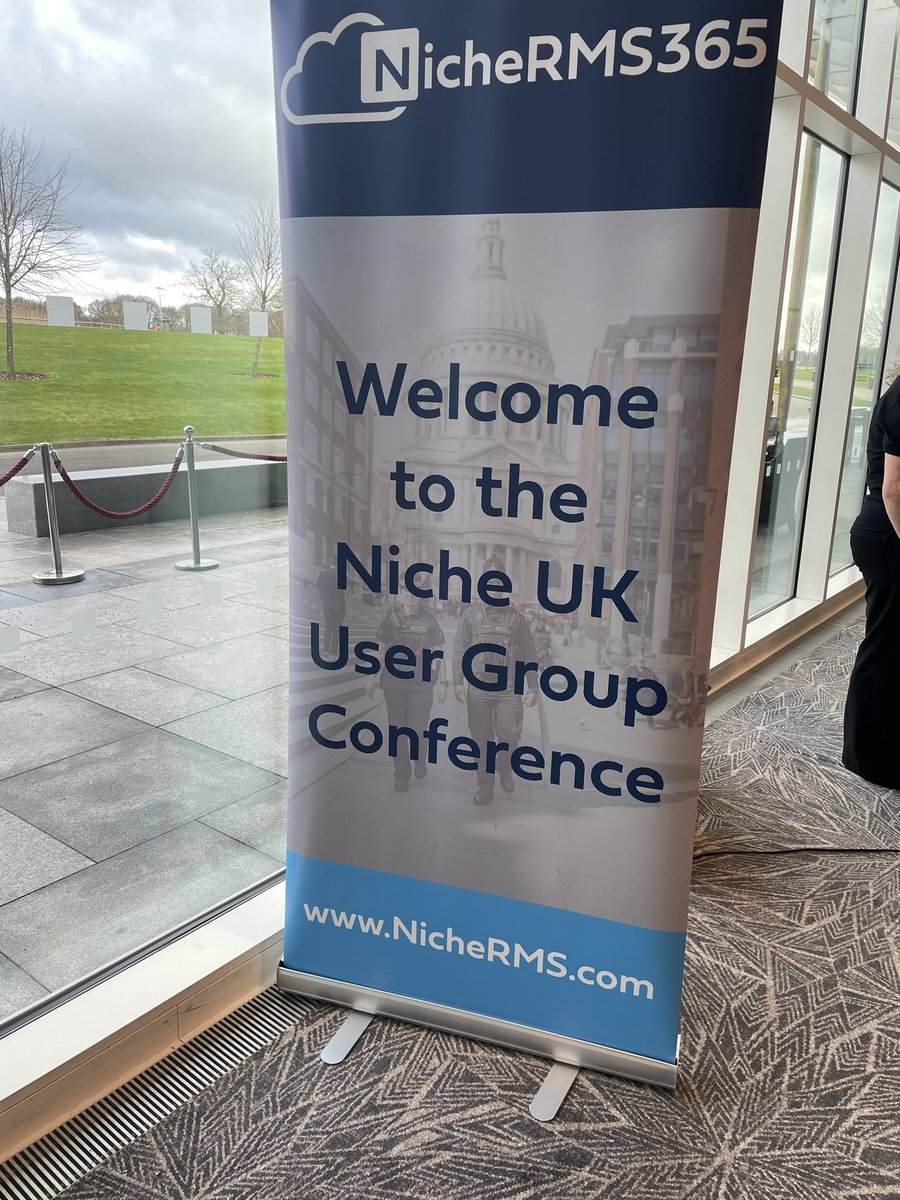 Looking forward to @NicheRMS conference #medalsforheroes
