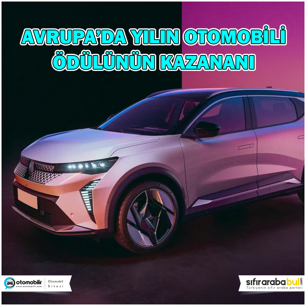 ✅Avrupa’da Yılın Otomobili 2024 finalistlerinin aldığı puanlar:

1⃣ #Renault Scenic e-Tech: 329 puan
2⃣ #BMW 5 Serisi: 308 puan
3⃣ #Peugeot E-3008/3008: 197 puan
4⃣ #Kia EV9: 190 puan
5⃣ #Volvo EX30: 168 puan
6⃣ #BYD Seal: 131 puan
7⃣ #Toyota C-HR: 127 puan

#CarOfTheYear…