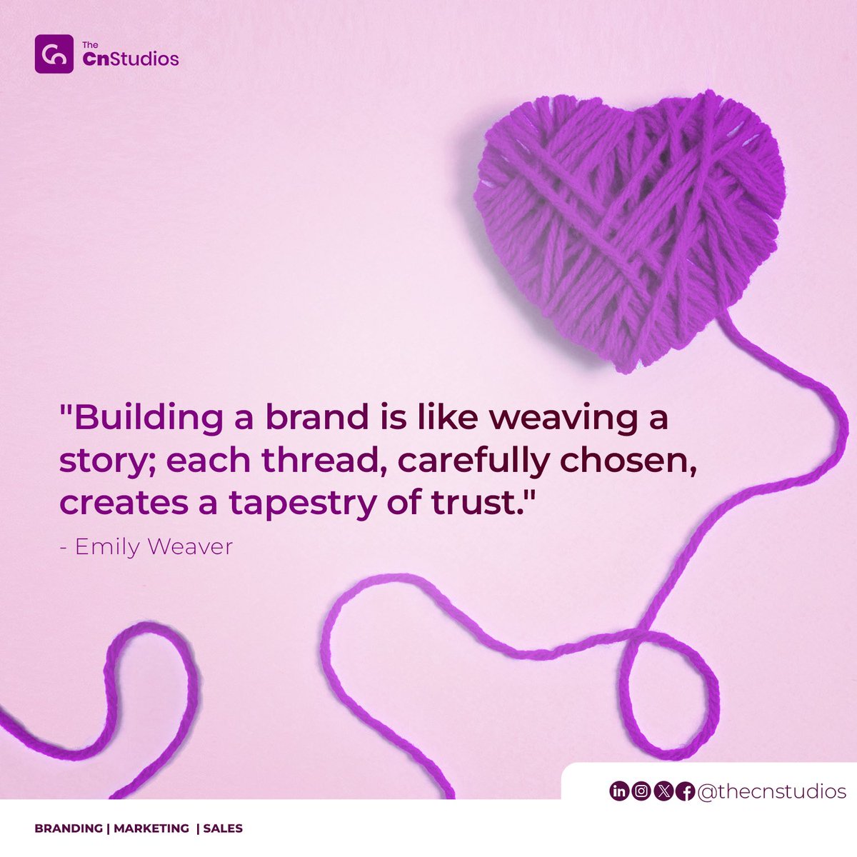 Branding and cnstudios are besties, work with us, lets build your brand for  you
#cnstudios #thecnstudios #branding #logo #buildingbrands #trust #socialmedia #themediapeople