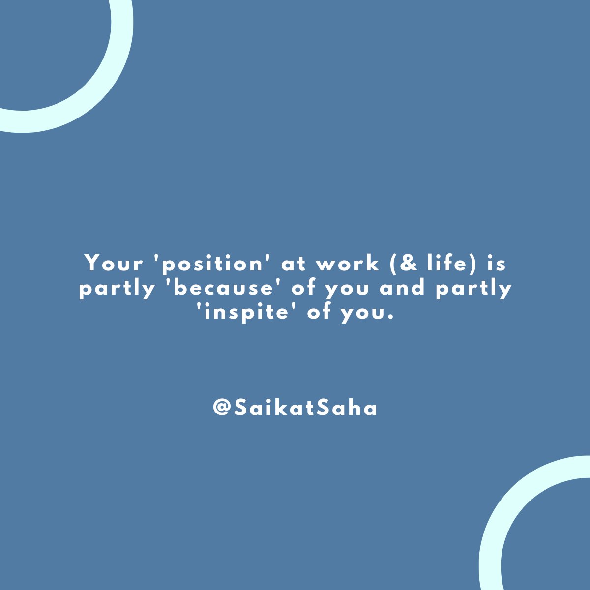 saikatsaha's tweet image. #WeekendReflection