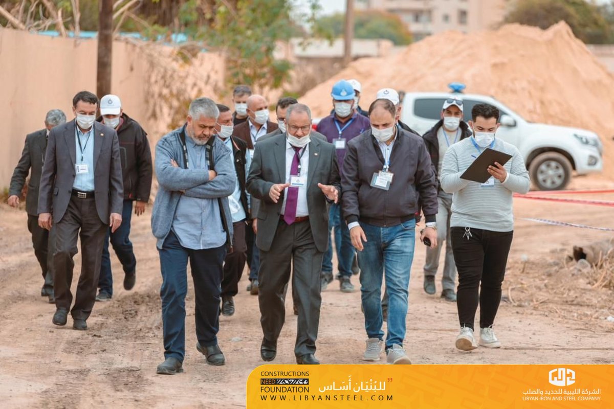 تآزرا مع أهلنا في مدينة زليتن، ومن منطلق المسؤولية الإجتماعية للشركة. قام اليوم السبت عدد من أعضاء مجلس الإدارة، وعدد من المسؤلين بزيارة إلي مدينة زليتن، للإطلاع عن كثب على الكارثة البيئية التي حلّت بالمدينة. 

حفظ الله أهلنا في زليتن..حفظ الله ليبيا.