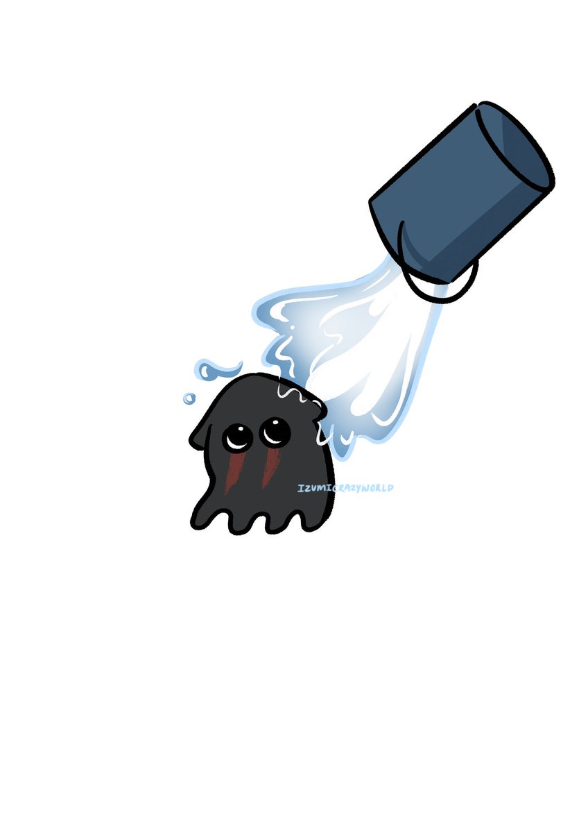 IzumiBarton's tweet photo. Who splashed the water l?!?! https://t.co/mPTDVHgUPv