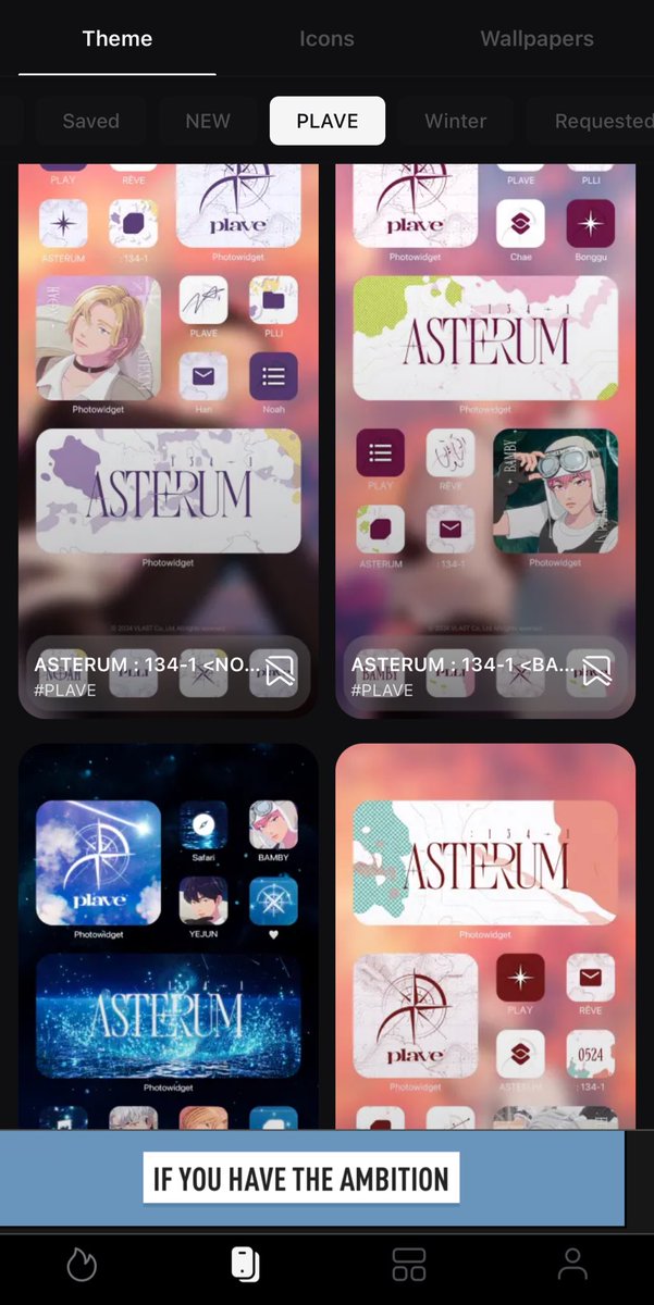 abyssmxx's tweet image. Dear android Pllis,
I’ve downloaded the PLAVE photowidgets icons + backgrounds if anyone wants to use them! I can’t download the widgets unfortunately, but you’ll be able to download the app icons and background ‼️‼️
drive.google.com/drive/folders/…