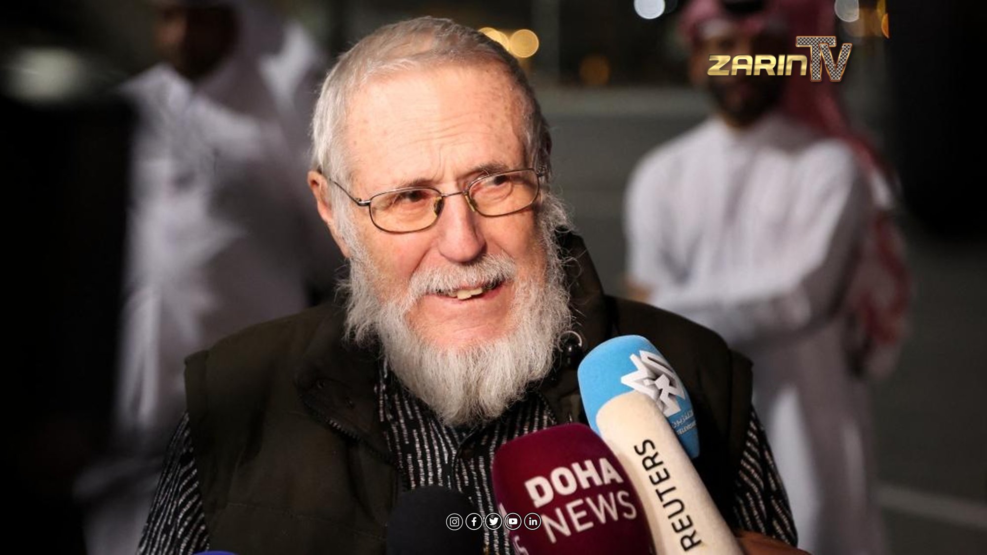 آزاد شدن یک شهروند اتریشی با میانجی‌گری قطر از زندان طالبان