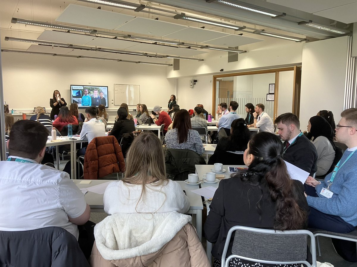 So delighted to welcome our E-ACT ECTs to our National Training Day Conference at West Walsall. Wonderful to have them together discussing and sharing ideas;!developing practice. <a href="/EducationEACT/">E-ACT</a>