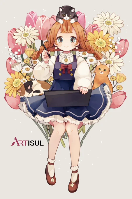 春先スケッチ#Artisul 