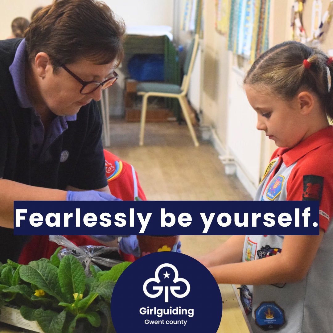 Girlguiding Gwent tweet media