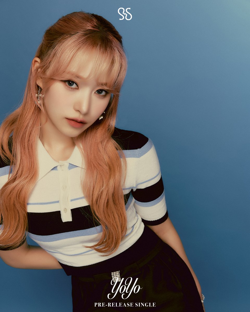 RESCENEofficial's tweet photo. RESCENE Pre-Release Single 'YoYo'
CONCEPT PHOTO : LIV

💌 2024.02.29 12PM (KST)

The 1st Single Album [Re:Scene]
🌺 2024.03.26 6PM (KST)

#RESCENE #리센느
#YoYo #ReScene #LIV https://t.co/gdB32gOy5m
