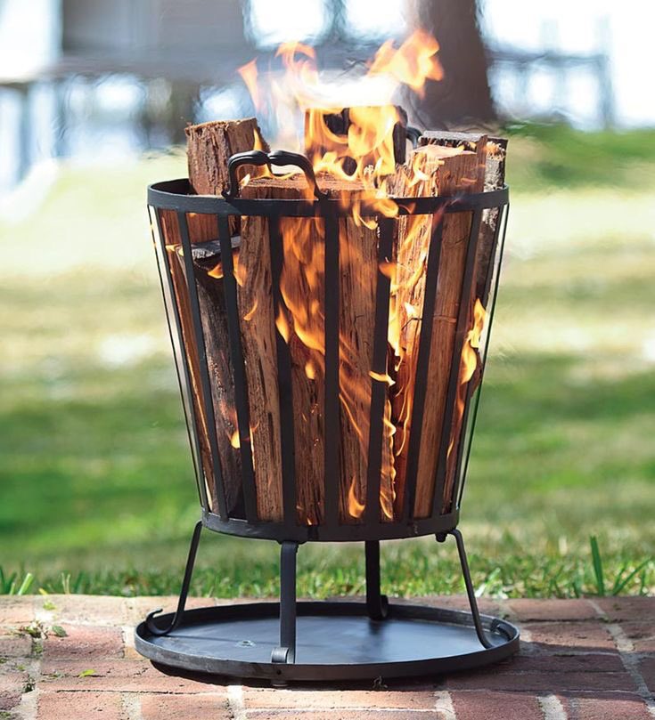Order your fire pit for your home, lodge or trips. Made of steel which keeps heat even when the wood 🪵 is finished.
