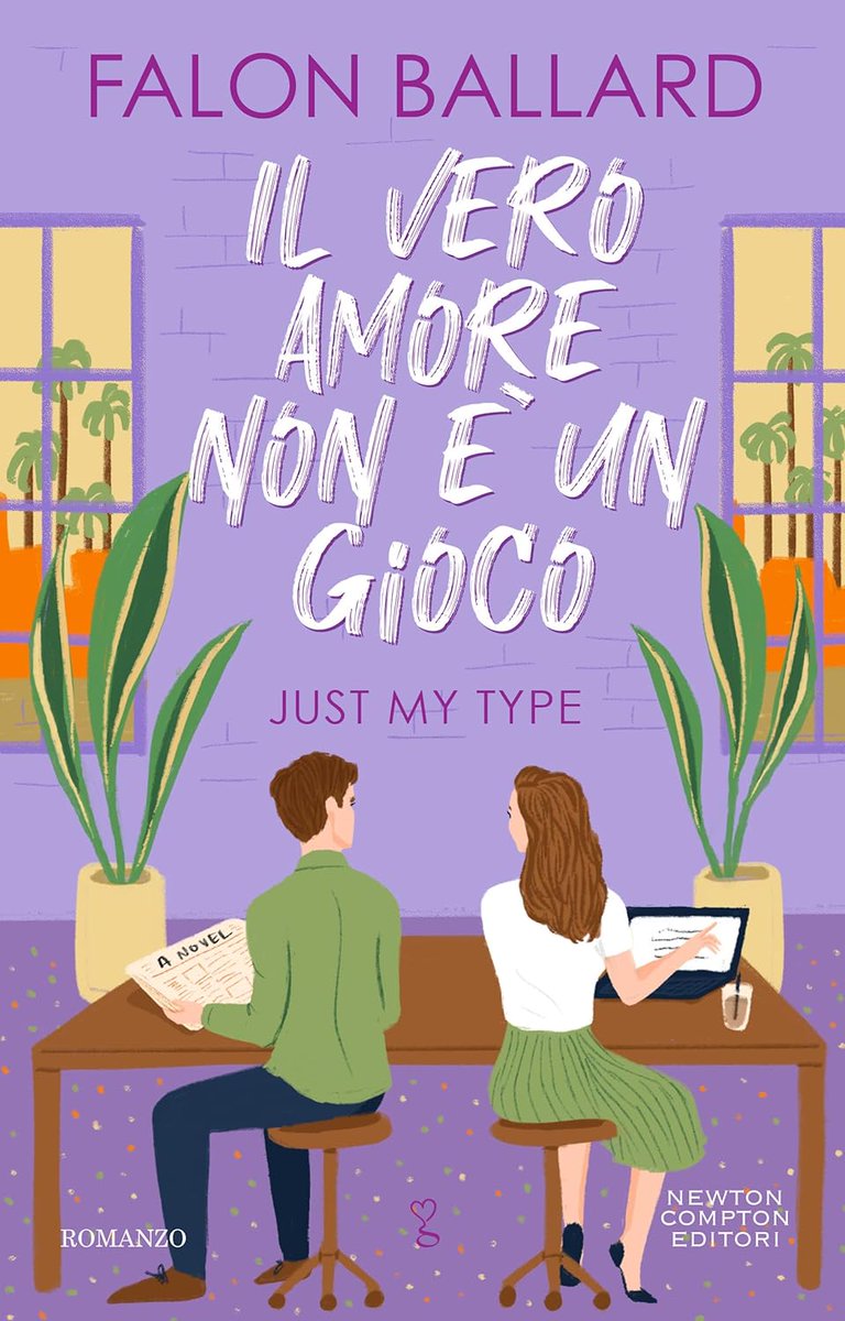 Recensione a ' Il vero amore non è un gioco. Just my Type' di @FalonBallard, edito @NewtonCompton #prodottofornitodacasaeditrice #recensione #newtoncomptoneditori #books #reading #leggere #librimagnetici #falonballard
librimagnetici.blogspot.com/2024/02/recens…