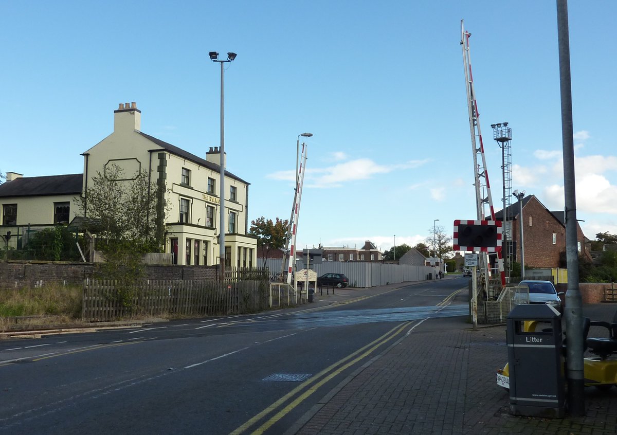 One of our campaign priorities is the reopening to passenger services of the Ivanhoe Line between Leicester and Burton-upon-Trent.  Rail freight is important, but Coalville people will be happier waiting at this level crossing for a train they might catch themselves!