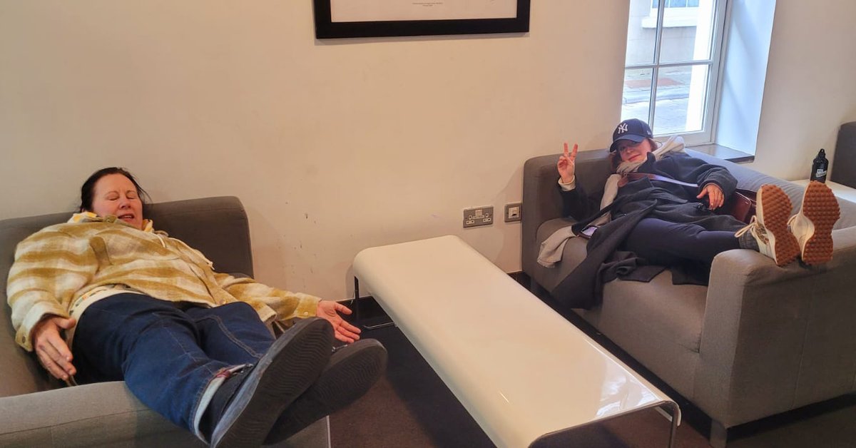 Druid Theatre (@druidtheatre) on Twitter photo 5 venues down, 6 more to go! 😅
Our national tour of The Shadow of a Gunman continues this week with stops in <a href="/glorennis/">glor ennis</a> and <a href="/backstageIRL/">Backstage Theatre</a> (both sold out, returns only) 5 venues down, 6 more to go! 😅
Our national tour of The Shadow of a Gunman continues this week with stops in <a href="/glorennis/">glor ennis</a> and <a href="/backstageIRL/">Backstage Theatre</a> (both sold out, returns only)