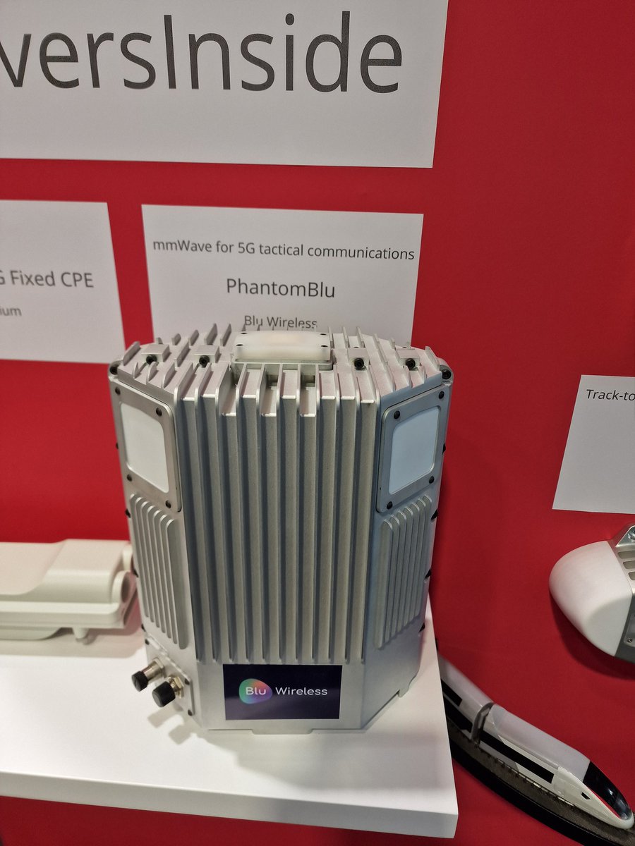 StormDirac's tweet photo. Some #SiversInside #5G #MWC24 https://t.co/pxoReNlAFi