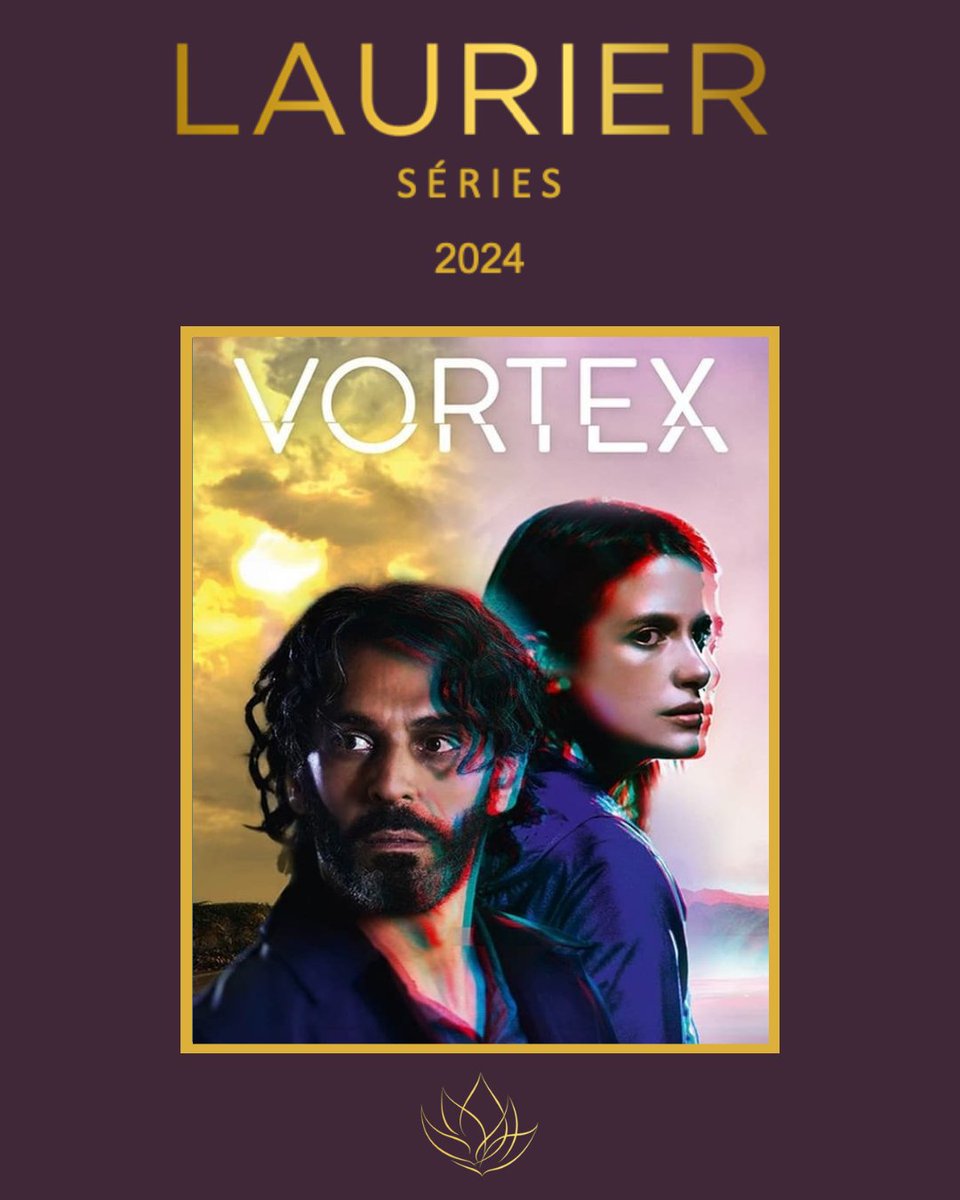 🎉 Révélation du Gagnant du Laurier Séries 🏆 Félicitations à 'Vortex' 🎭 pour avoir remporté le Laurier Séries ! 🌟 @tomersisley @ClarisWeb @PucheuE @anaisparello #Léochalié #France2 #Lauriers2024 #Theatremarigny #TV5Monde