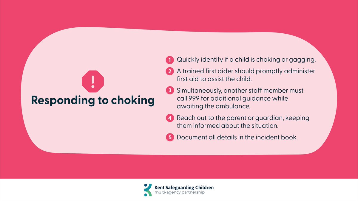 Visit kscmp.org.uk/guidance/eatsa… to find out more and get your resources pack. 4/4 #eatsafe #eatingsafe #earlyyears #earlyyearssetting #firstsaid #training #choking #chokinghazard #chokingfirstaid #practitioner #nursery #preschool #safetyadvice #chokingadvice