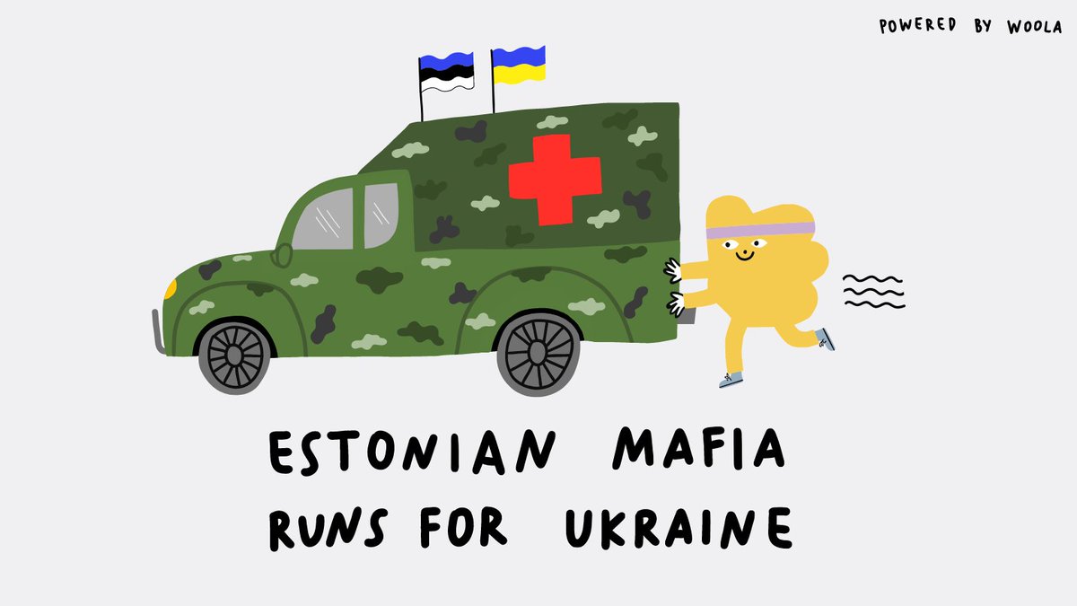 Ukraine is protecting Europe's freedom to live in peace and run our businesses. 

So, we're organising a charity run in April to raise money for medical evacuation trucks (MedEvacs) for the Ukrainian army.

Find out more and sign up 👉 woola.io/run