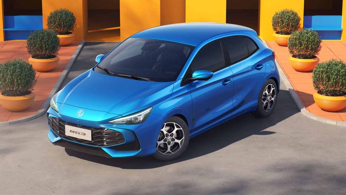 The wait is over—introducing the all-new MG3 Hybrid+. Ready to feel good?

#MG #MGUK #MGMotor #MGMotorUK #NewMG3 #Hybrid #GIMS2024 #GenevaMotorShow