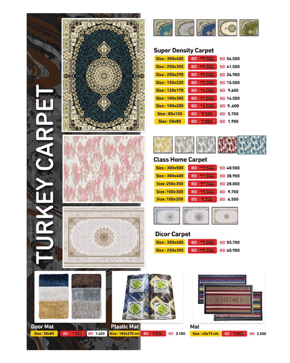 تزودوا بكل مستلزمات شهر رمضان مع عروض رامز المميزة! 🌙✨ استفيدوا من التخفيضات من ٢٥ فبراير إلى ٦ مارس واكتشفوا عروضنا اليومية الرائعة. تفضلوا بزيارتنا أو تسوقوا من خلال التطبيق الإلكتروني! #رمضان_مع_رامز #عروض_رمضانية

Stock up on your Ramadan essentials with Ramez’s special