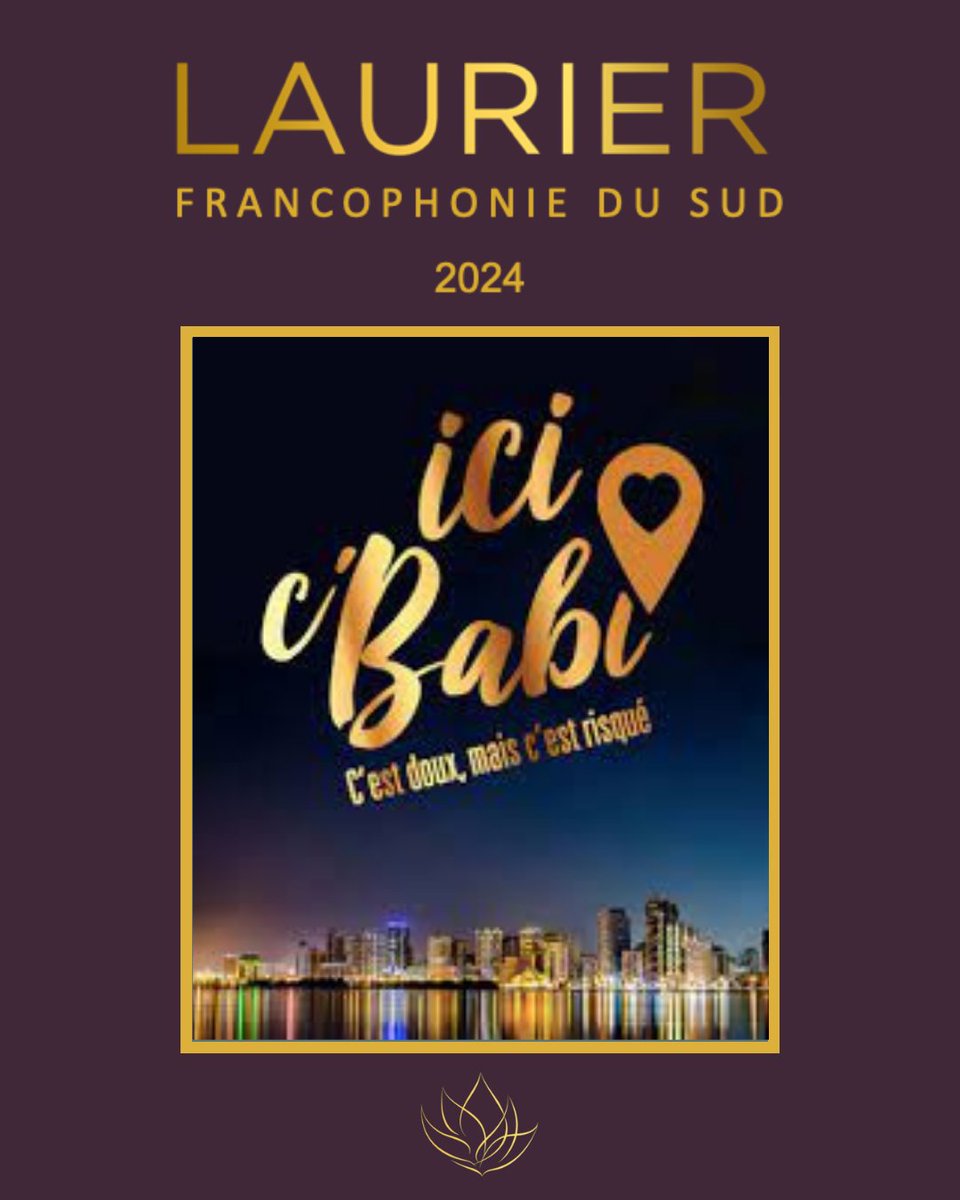 🎉 Révélation du Gagnant au Laurier Francophonie du Sud 🏆 Félicitations à 'ICI C'EST BABI' 🎭 pour avoir remporté le Laurier Francophonie du Sud ! 🌟 @CharlyKODJO @gauzorro @BorisOue #Lauriers2024 #Theatremarigny #TV5Monde