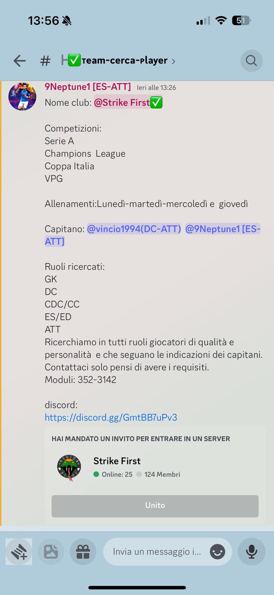 Questa sera proviniamo
<a href="/pctransfermarkt/">🇮🇹 PRO CLUBS TRANSFERMARKT🔍</a> <a href="/vGamesRT/">vGamesRT 🔄</a> <a href="/RTproclub/">𝚁𝚃𝚙𝚛𝚘𝚌𝚕𝚞𝚋</a> <a href="/RTProClubs/">RTProClubs</a> <a href="/HouseOfProClub/">H𝕠𝕦𝕤𝕖 𝕆𝕗 P𝕣𝕠C𝕝𝕦𝕓</a> <a href="/Mercato_FVPA/">Calciomercato Fvpa</a> <a href="/VPGItaly/">VPG Italy 🇮🇹</a> <a href="/RTAllProClub/">RETWEET ALL PROCLUB</a> <a href="/ProClubsRTweets/">ProClubsRTweets</a>
