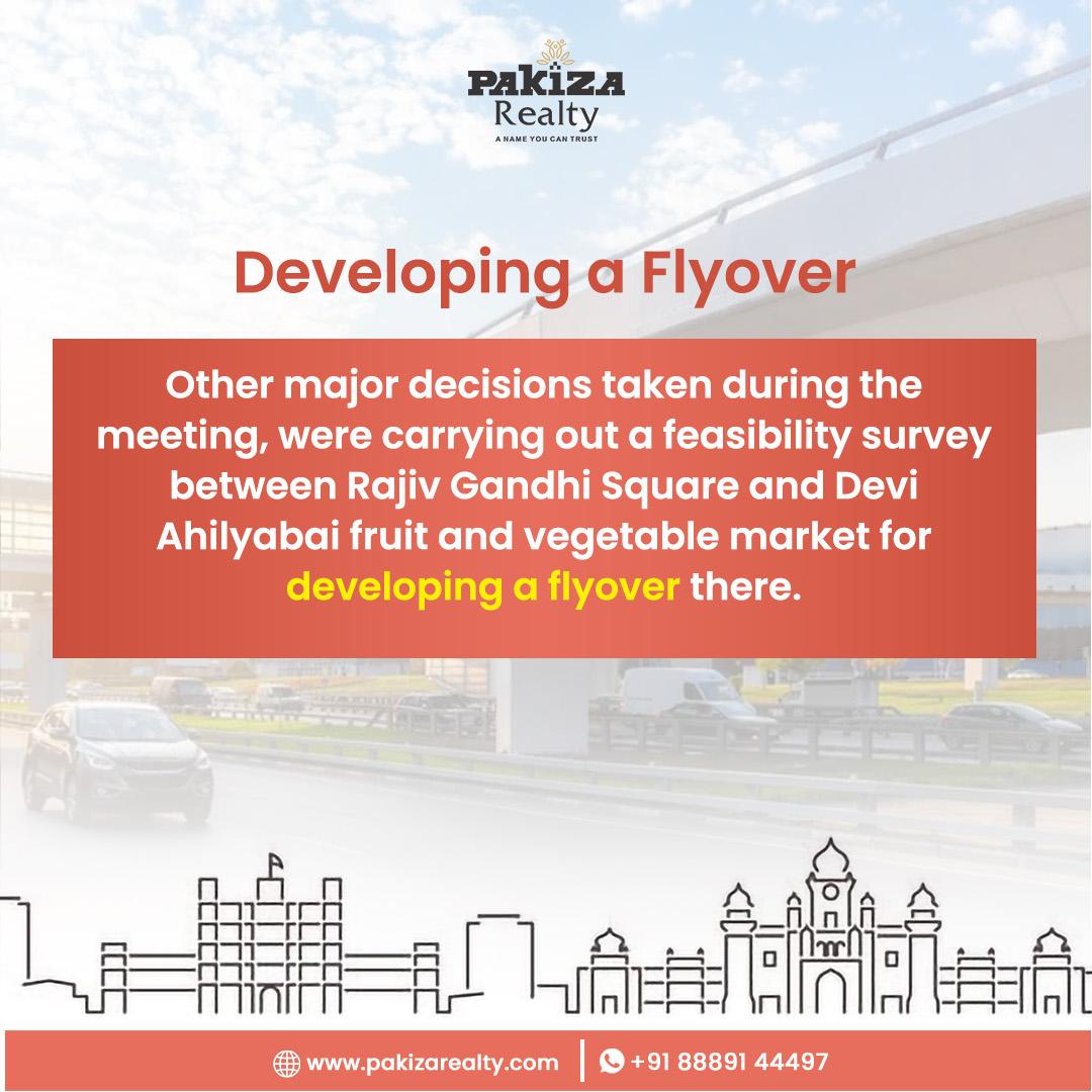 pakiza_realty's tweet image. Indore Development Authority (IDA) has approved Rs 320 Crore for various developments in Indore.
-
-
-
#developmentproject #ida #indoredevelopmentauthority #flyover #lease #indore #PremiumTownship #opulenttownship #propertyinbhopal #beautifultownship #newsfeed #news #realestate