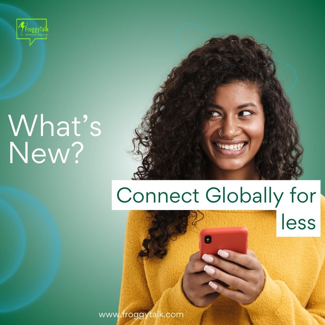 FroggyTalk offers cheap international calls, so you can stay connected with your loved ones at home without worrying about high rates.

Connect effortlessly and save with FroggyTalk today! Download the app here today: link-to.app/AHA423kdwG